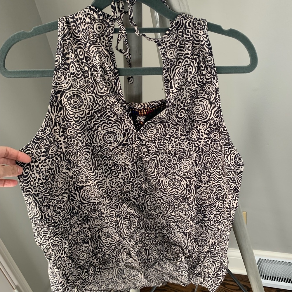 Embroidered Boho Top - Picture 3 of 3